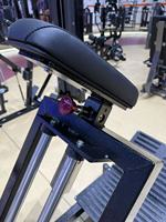 Machine à ramer inclinée Mpks CXA30 à charge par plaques en acier avec fonctions de sécurité et réglables pour équipement de fitness