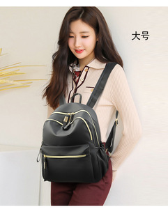 Zaini da viaggio in Nylon per ragazze adolescenti zaini da donna - Product Image 2