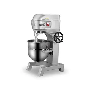 Double Motions and Double Speeds Operate Simply China Supplier Commercial Dough Mixer