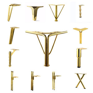 Living Room Chrome Furniture <strong>Legs</strong> Modern <strong>Hot</strong> Sale Silver Metal Sofa <strong>Legs</strong> Black Rose Gold for Sofa <strong>Legs</strong> Supplier Wholesale - Product Image 5