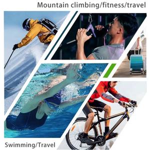 Custom Printed Logo Waterproof Polyester Drawstring Bag Reusable <b>Nylon</b> Gym Sports Drawstring <b>Backpack</b> for Kids Factory Price - Product Image 3