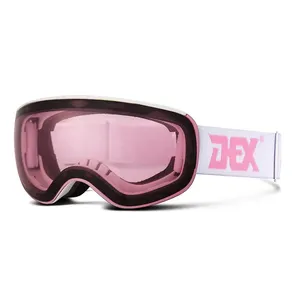 Gafas de sol para niños, proveedores de esquí, gafas de nieve personalizadas para snowboard