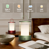 Luminosité réglable Blanc Chaud Classique Nordique Lampe De Bureau Lampe Moderne Portable Led Classique Travail Lumière Veilleuse