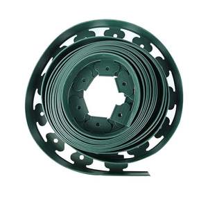 Banda <span class=keywords><strong>de</strong></span> Aislamiento Moderna en Forma <span class=keywords><strong>de</strong></span> L para Cercas <span class=keywords><strong>de</strong></span> Jardín, con Tira <span class=keywords><strong>de</strong></span> Retención para Separación <span class=keywords><strong>de</strong></span> Césped <span class=keywords><strong>y</strong></span> Piedras - Product Image 1