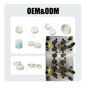 Độ chính xác cao cơ khí tiêm khuôn chất lượng đảm bảo nhà máy trực tiếp bán buôn Frosted <span class=keywords><strong>Cream</strong></span> có thể Nut khuôn - Product Image 1