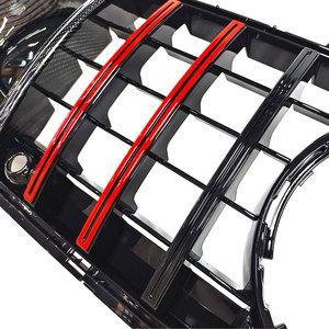 Parrilla Delantera AMG 2018, Estilo B, Parachoques Delantero de Fibra de Carbono, 4 Puertas - Product Image 5