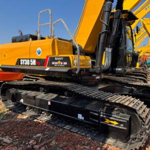 Excavadora SANY SY305H Usada de Alto Rendimiento, Máquina Hidráulica de Trabajo Pesado para Uso en Obras de Construcción - Product Image 4