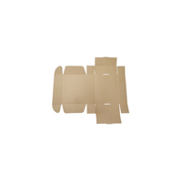 Boîte de présentation en carton imprimé pliable sur mesure, boîte en carton ondulé, étui pour avion