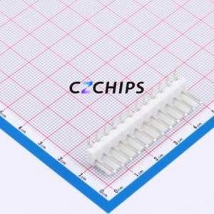 HX VH3.96-12P WZ Wire-to-Board Pin Header Bent Lead Through Hole,P=3.96mm Connector 1x12P 3.96mm Right Angle Insert VH - Product Image 1