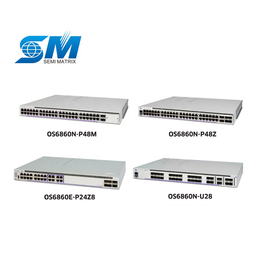 OS6860N-U28 Alcatel-Lucent Switch - Stackable & Versatile