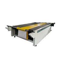 Máquina de corte CNC de alta gama para cartón corrugado, PVC, láminas de exhibición POS, cortadora de cama plana con rodamientos, plotter oscilante