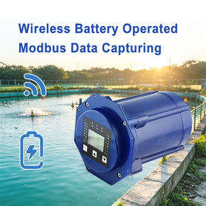 Alert For Field Outdoor Monitoring <b>Battery</b> <b>Operated</b> 4G Modbus RTU TCP Analog Channel Data Logger Water Tank Monitoring - Product Image 1