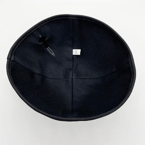 Terciopelo Negro Kippah Yarmulke Judío <span class=keywords><strong>Kipa</strong></span> Judaica Yamaka Kippa Yamakah Yarmulka <span class=keywords><strong>Sombrero</strong></span> Hombres o Niños Israel - Product Image 3