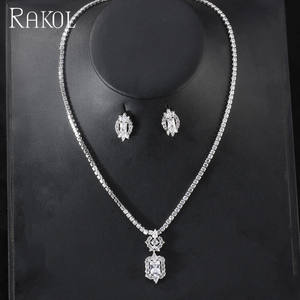 Rakol ชุด SP462ลูกบาศก์แบบง่ายเครื่องประดับสร้อยคอ DIY - Product Image 1