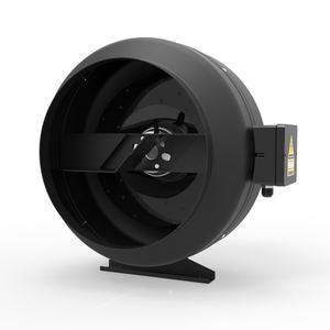 Ventilateur d'extraction d'entrepôt de conduit centrifuge circulaire en métal de <span class=keywords><strong>7</strong></span> pouces à volume élevé de 220V en gros - Product Image 6