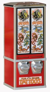 Máquina Expendedora <span class=keywords><strong>de</strong></span> <span class=keywords><strong>Tatuajes</strong></span> Adhesivos Más Vendida en 2025 - Product Image 1
