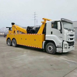 Camión de Remolque Integrado ISUZU GIGA 6X4 Diésel Manual, Grúa de Servicio Pesado para Remolque, Elevación y Recuperación de Vehículos - Product Image 5