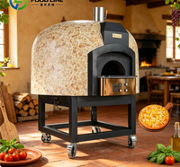 Four à pizza électrique portable Baker Pride, four à pizza en acier inoxydable