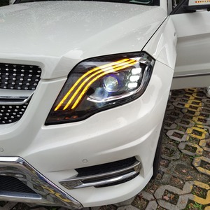 13-15 Glk <b>LED</b> <b>Headlight</b> Assembly Modified Style for Glk300/260/200 12v <b>LED</b> <b>Headlight</b> Assembly 13-15 Glk <b>LED</b> <b>Headlight</b> Assembly M - Product Image 3