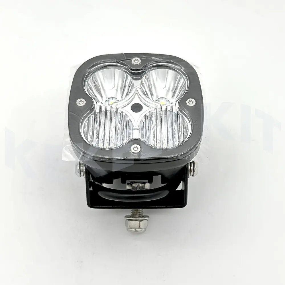 For Polaris 2 Inch Baja LED Work Light Mix Beam Driving Fog Offroad Truck ATV