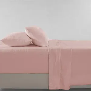 Ensemble de draps Andes Sweet Pink, drap-housse double en polaire, taille matrimoniale, literie pour la maison - Product Image 3