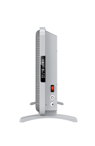 Roue mobile de contrôle de WiFi de Grephen de chauffage électrique de convection de <span class=keywords><strong>2000W</strong></span> pour le <span class=keywords><strong>convecteur</strong></span> facile de patio d'installation - Product Image 2