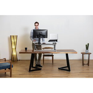 Soporte de Escritorio Multifuncional para Monitor LCD de 17-32 Pulgadas, Brazo Articulado de un Solo Punto, Altura Ajustable, para TV y Pantallas - Product Image 6