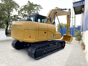 Brandneuer 316 GC 12-Tonnen Schwerlast-Hydraulik-Raupenbagger mit 0,85m³ Schaufel für Bau, Bergbau und Erdbewegung - Product Image 5