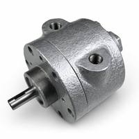 Moteur pneumatique à palettes Rich Equipment Modèle 4AM 1.7HP 3000RPM, fixation à bride IEC NEMA, pour mélangeur de peinture à tambour, OEM