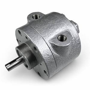 Moteur pneumatique à palettes 1,7 CV 3000 tr/min avec montage sur pied à bride IEC NEMA pour mélangeur de peinture, agitateur de fût et entraînement de pompe - Product Image 3