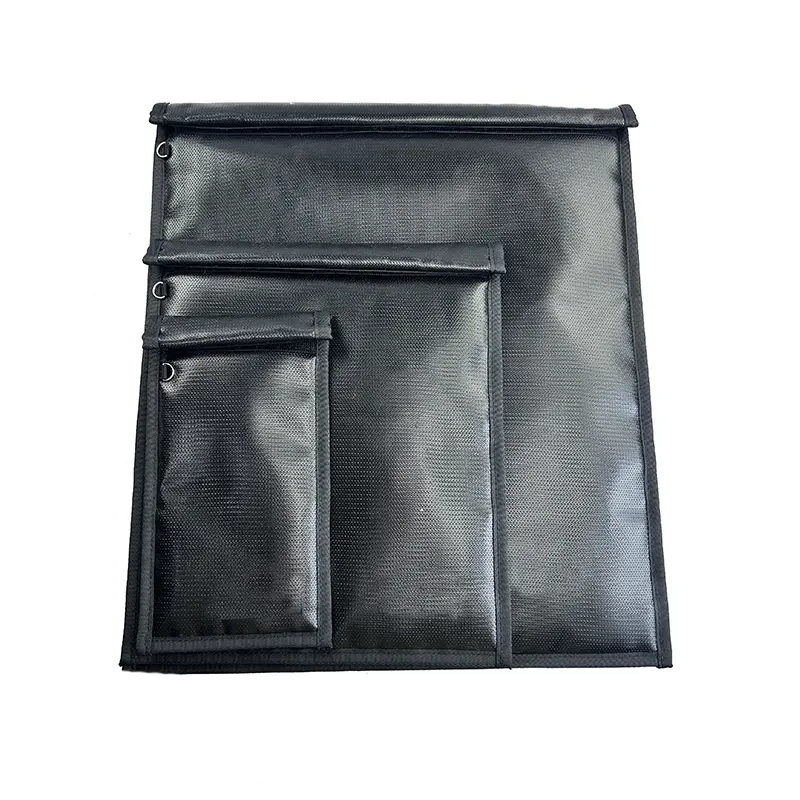 Waterproof RFID Faraday Bag for Laptops Fireproof Car Key Signal Blocker For Tablets Travel 3 Pack Faraday Bag For Car