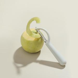Stainless Steel Peeler Multi Functional <b>Fruit</b> <b>Vegetable</b> Kitchen <b>Tool</b> Portable Random Color Single Piece - Product Image 4