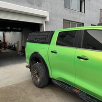 Auvent de camion Topper en acier étanche à toit rigide de ramassage personnalisé de haute qualité pour Hilux Vigo