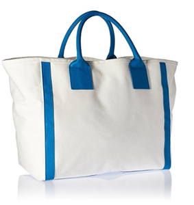 Sac fourre-tout en toile laminé et coton écologique, 5 cm, grand sac seau fourre-tout avec sangle en cuir, livraison gratuite, corée - Product Image 3