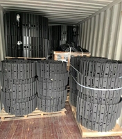 Chaîne de chenilles pour excavatrice Doosan Daewoo DH220 DX340 DX500LCA
