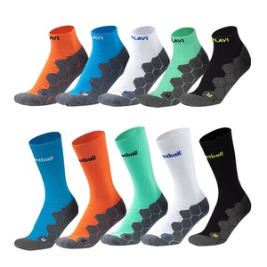 Haute Qualité Confortable Respirant En Gros Personnalisé Compression <span class=keywords><strong>Sport</strong></span> Chaussettes Chaussettes De Cyclisme Personnalisé - Product Image 6