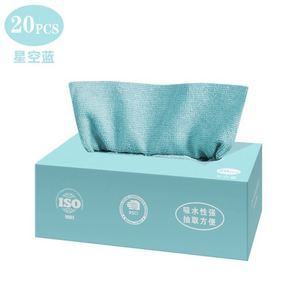 Serviette en microfibre tricotée à carreaux jetable de haute qualité avec fonction de séchage rapide - Product Image 6