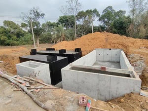Planta de Tratamiento de Aguas Residuales Domésticas Rurales MBBR, Sistema Integrado MBR para Hoteles, Hospitales y Escuelas - Product Image 5