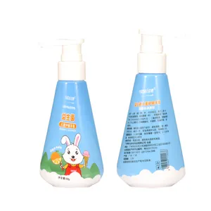 Wholesale Probiotic Orange Flavor Baking Soda Whitening Kids Toothpaste For Fresh Breath Oral Care Protect Gum Toothpaste