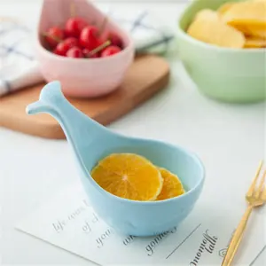 Bán buôn khách sạn nhà hàng đồ sành sứ Bộ đồ ăn trắng gốm sứ tráng miệng GRAVY thuyền Sauce Bowl