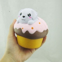 Jouets éducatifs Kawaii en gros, jouets anti-stress en PU souple, jouets Squishy à remontée lente pour enfants