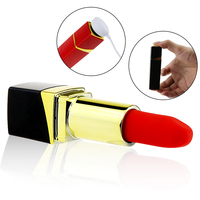 Lippenstift-Massagegerät Diskretes Wellness-Produkt Maßgefertigte Silikon-Wellness-Produkte Fabrik