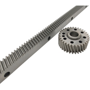 맞춤형 브랜드 M4 40x40x1000 스틸 헬리컬 기어 랙 및 피니언 - Product Image 6