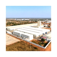 Ligne de production de poudre détergente de 250 kg/h avec tour de séchage par pulvérisation, mélangeur, équipement de refroidissement, d'emballage et d'alimentation