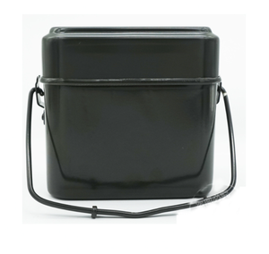 DFM2201 Kit de 3 boîtes à repas tactiques carrées en aluminium pour le camping, les voyages et les activités sportives en plein air - Product Image 4