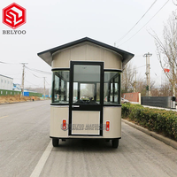 Chariot électrique portable, accessoire de cuisine extérieur, pour nourriture, camion, glaces, café, Bus,