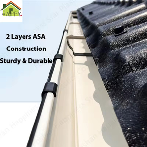 PVC nước mư<span class=keywords><strong>a</strong></span> máng xối lợp máng xối uPVC máng xối <span class=keywords><strong>downspout</strong></span> và phụ kiện đường ống vật liệu xây dựng - Product Image 6