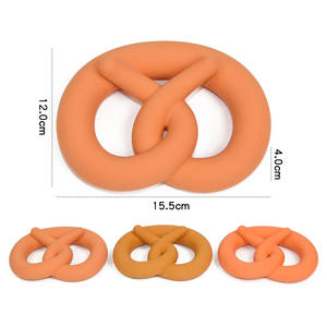 Último precio de promoción, juguetes para perros, Limpieza de dientes, juguetes interactivos para masticar perros para masticadores agresivos, Indestructib - Product Image 6