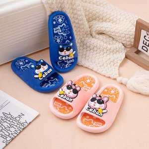 Pantuflas de Verano para Niños, Lindas, con Suela Gruesa Antideslizante, para Interiores, Niñas y Niños, para el Hogar, Baño, Playa, Zapatos para Bebés - Product Image 1