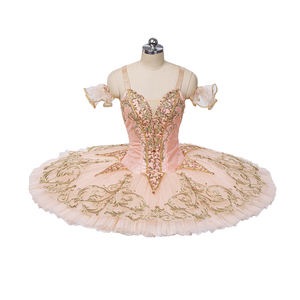 Tutú clásico para Ballet, tutú de princesa <span class=keywords><strong>Aurora</strong></span>, para dama de honor, para dormir, belleza, profesional, para feria canaria - Product Image 4